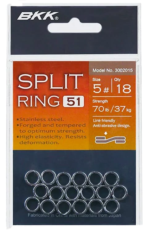 BKK Bkk Split Ring-51 BKK