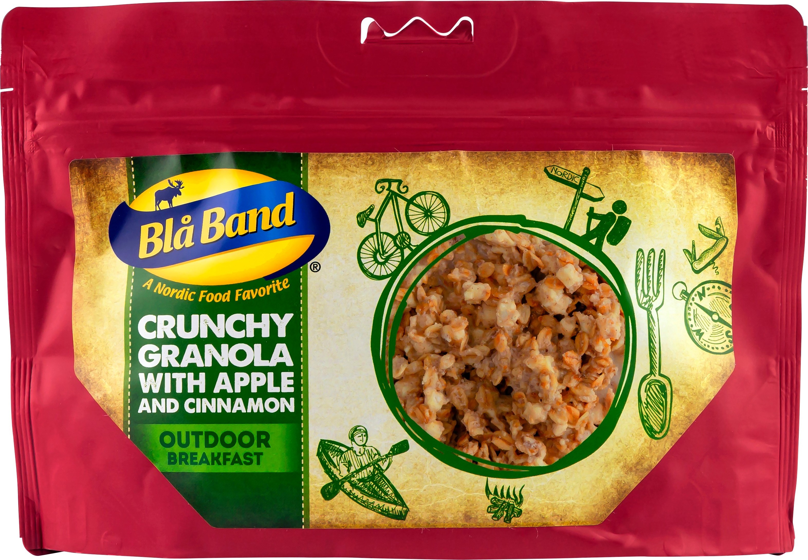 Blå Band Granola With Apple & Cinnamon Nocolour