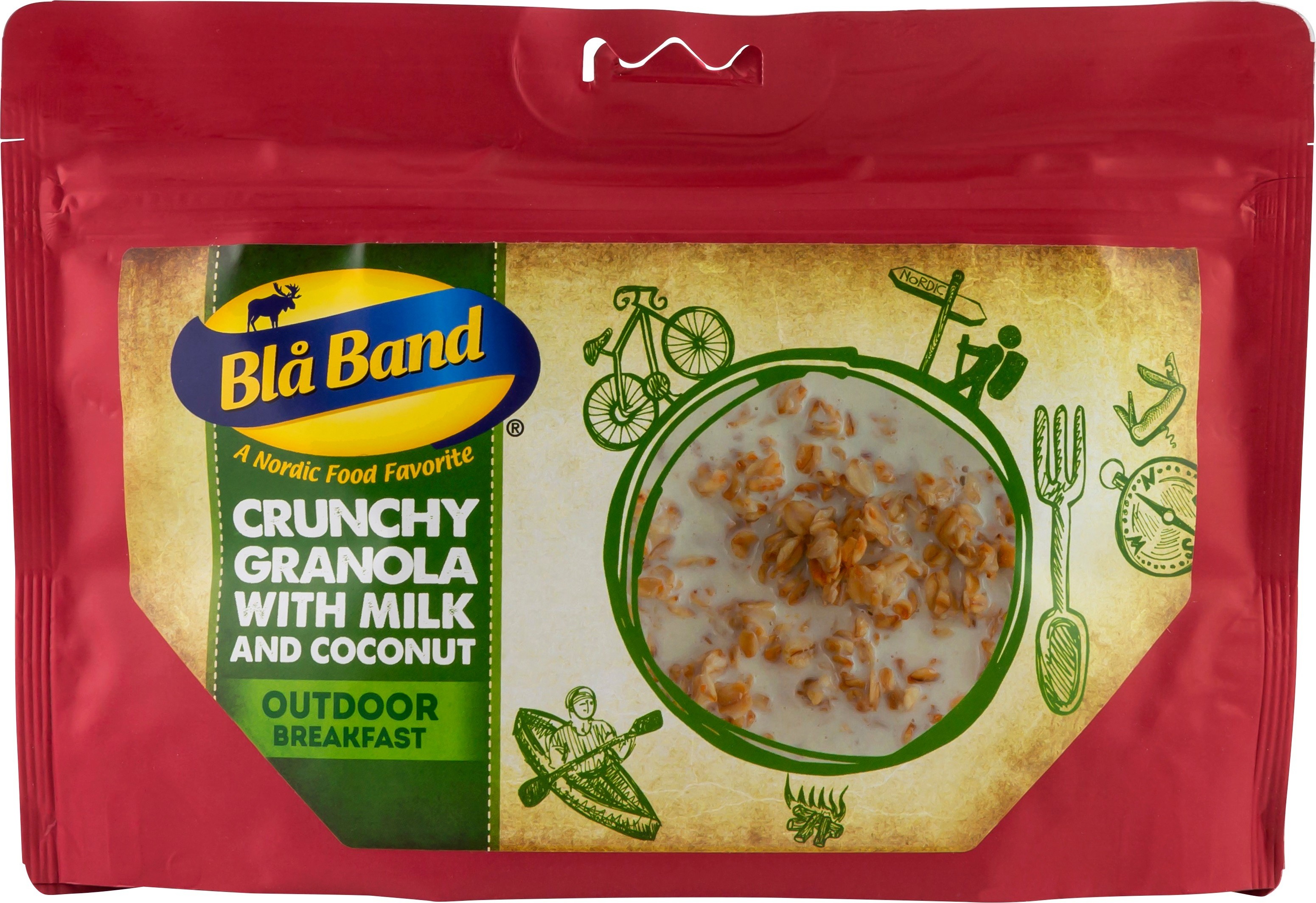 Blå Band Granola With Milk And Coconut Nocolour