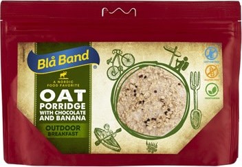 Blå Band Oat Porridge Banana Chocolate NoColour