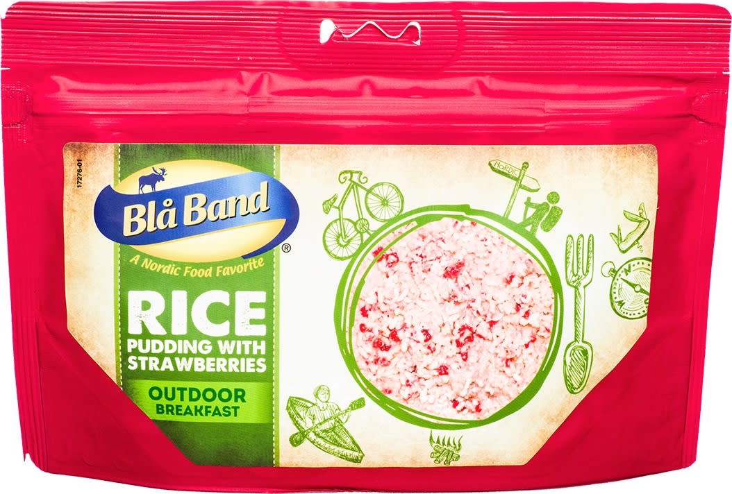 Blå Band Rice Pudding With Strawberries Nocolour