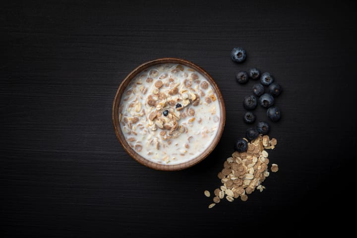 Real Turmat Blueberry And Vanilla Müsli Nocolour Real Turmat