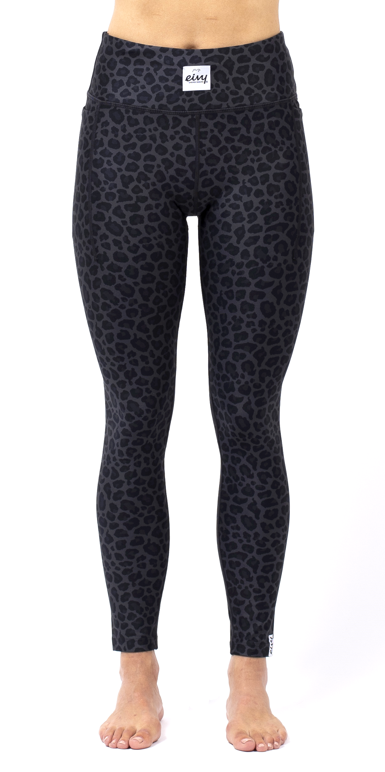 Eivy Women’s Pocket Tights Snow Leopard