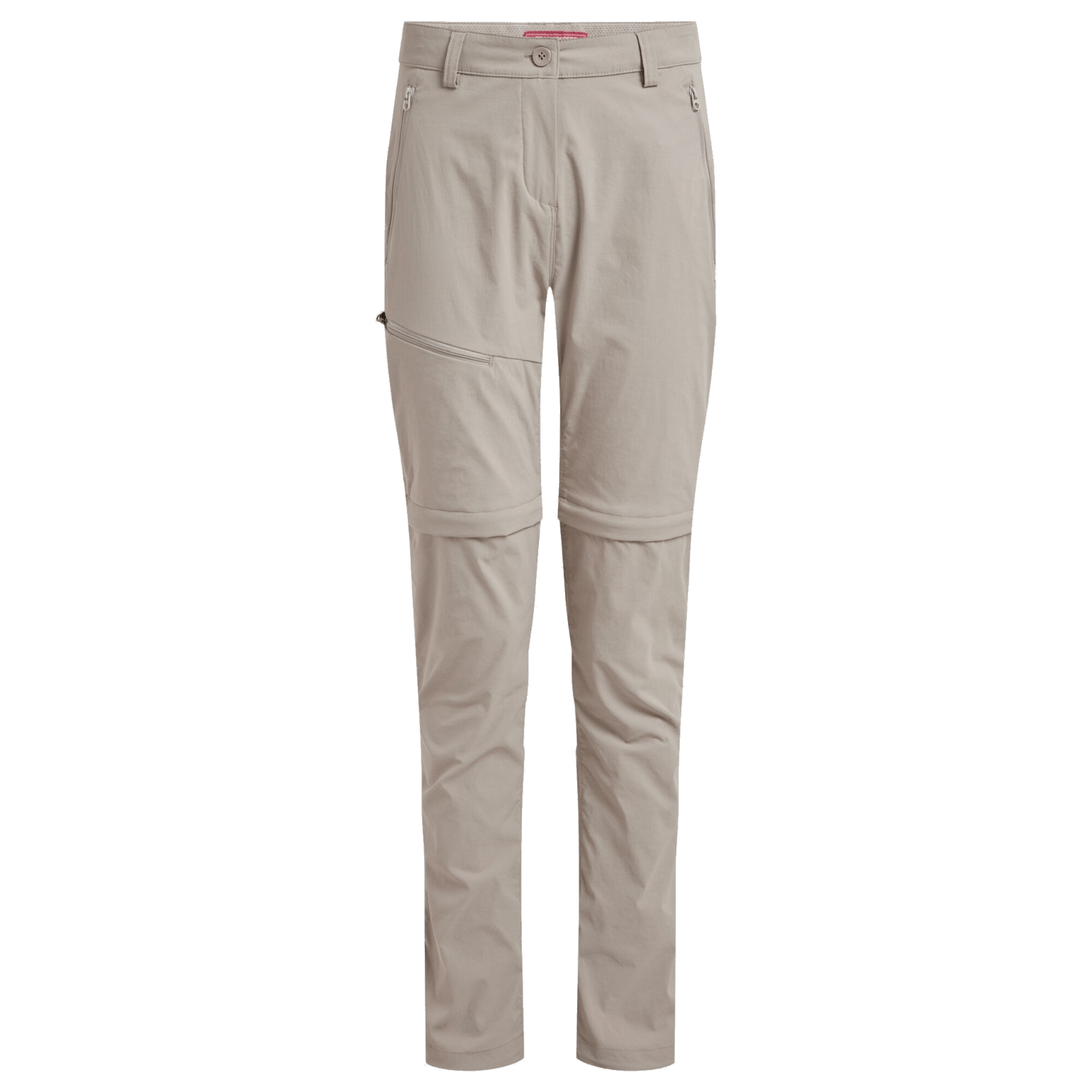 Craghoppers Women's Nosilife Pro Convertible Trouser III Soft Mushroom