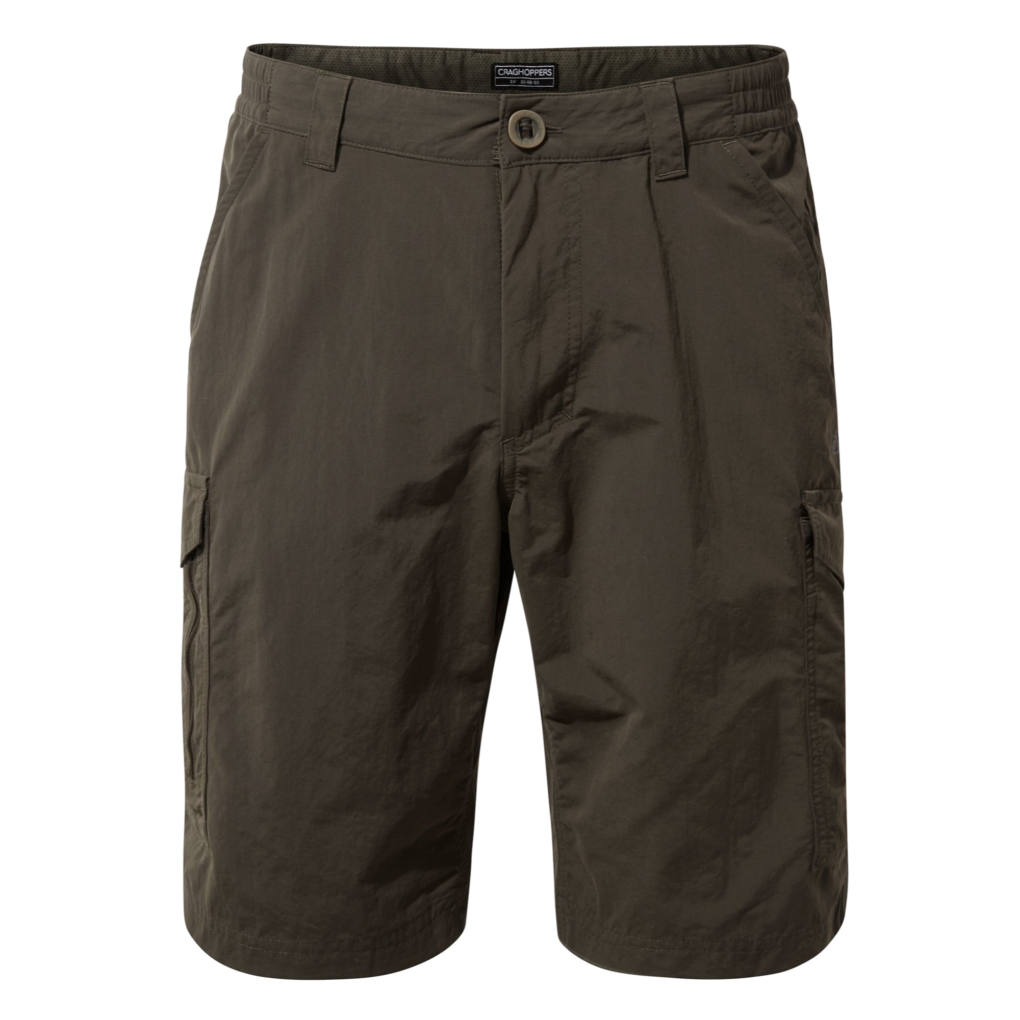 Craghoppers Men’s Nosilife Cargo Short II Black Pepper