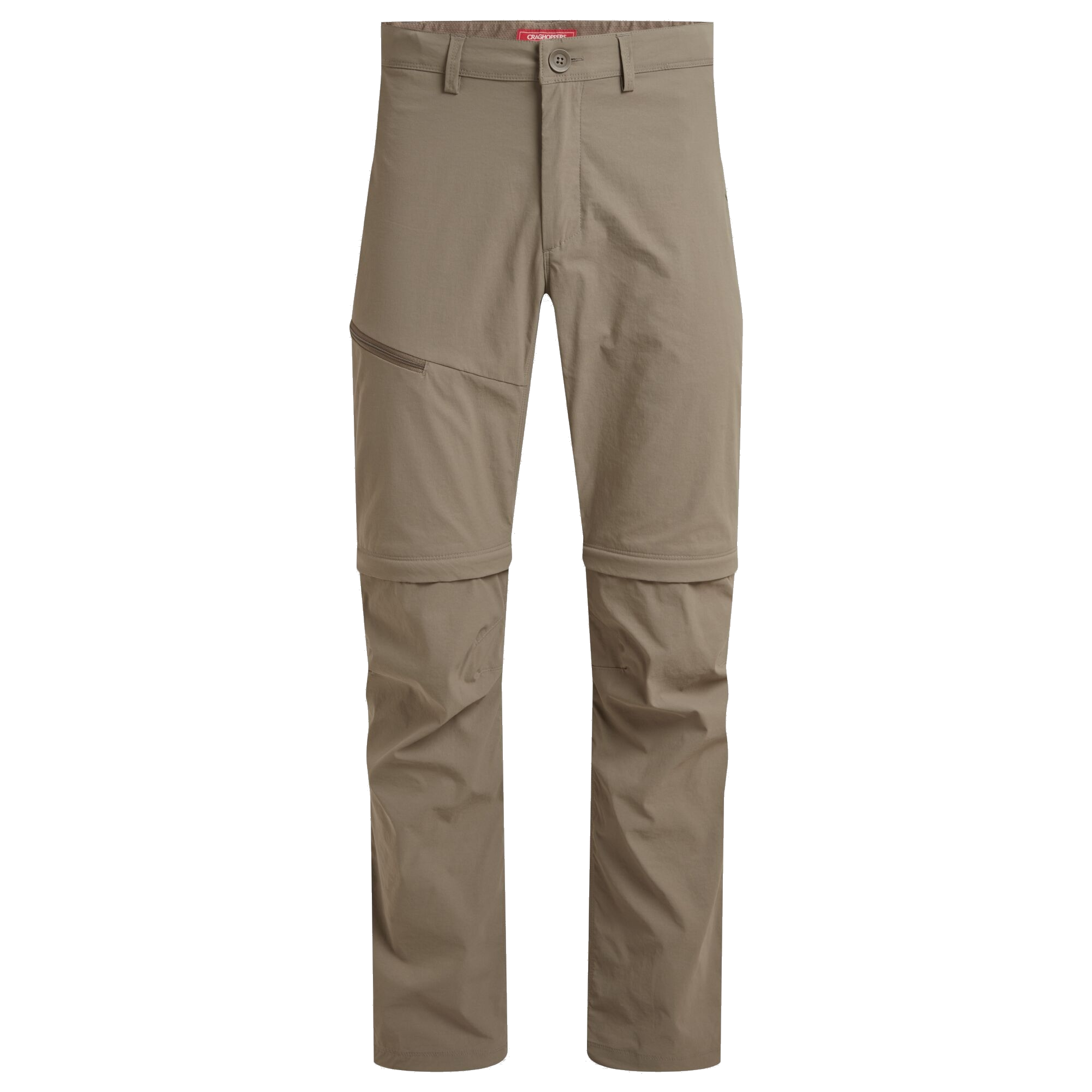 Craghoppers Men’s Nosilife Pro Convertible Trouser III Pebble