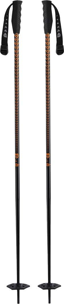 Black Crows Meta Poles Black/Orange