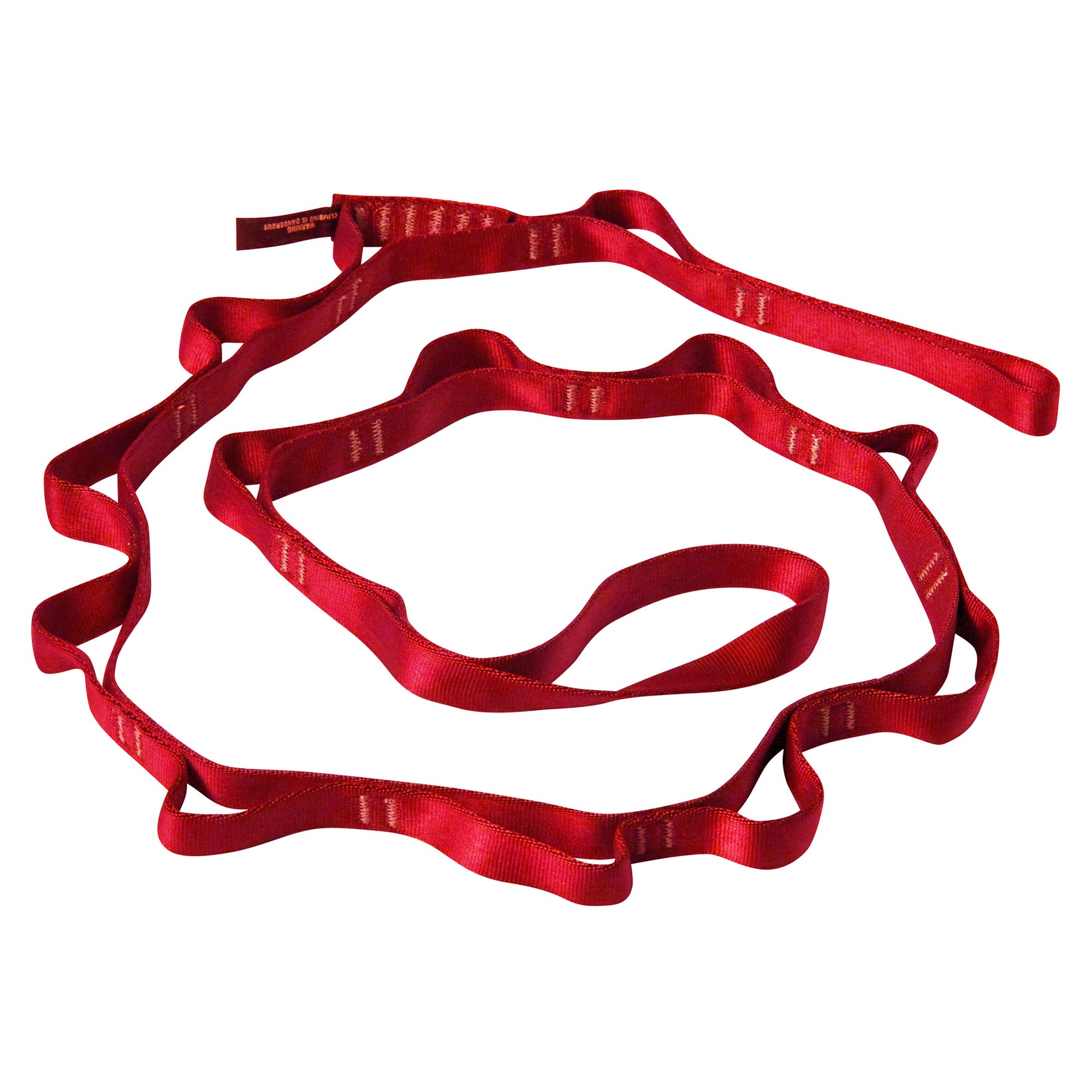 Black Diamond 18mm Nylon Daisy Chain 140 cm Red