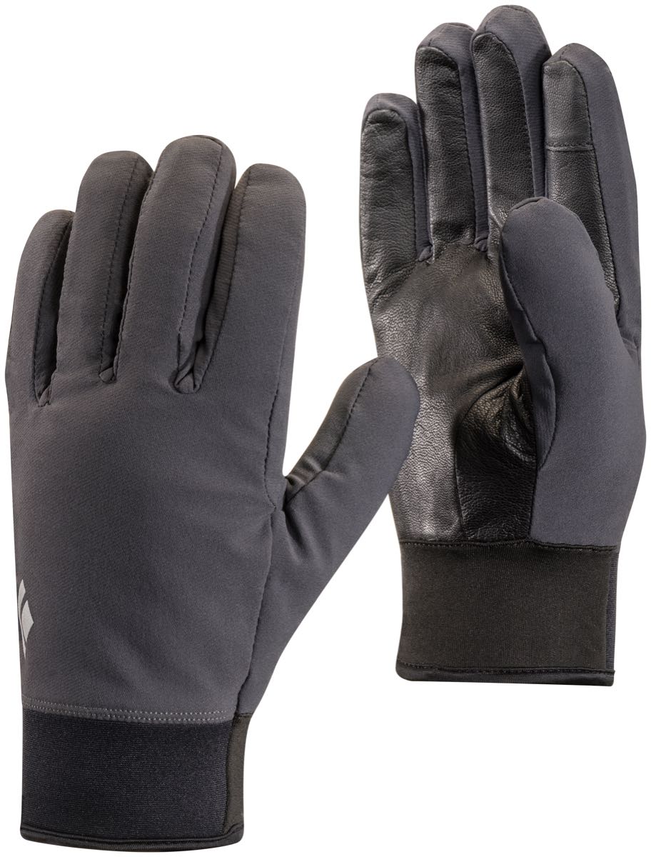 Gloves/Mittens | MidWeight Softshell Gloves Smoke | Black Diamond