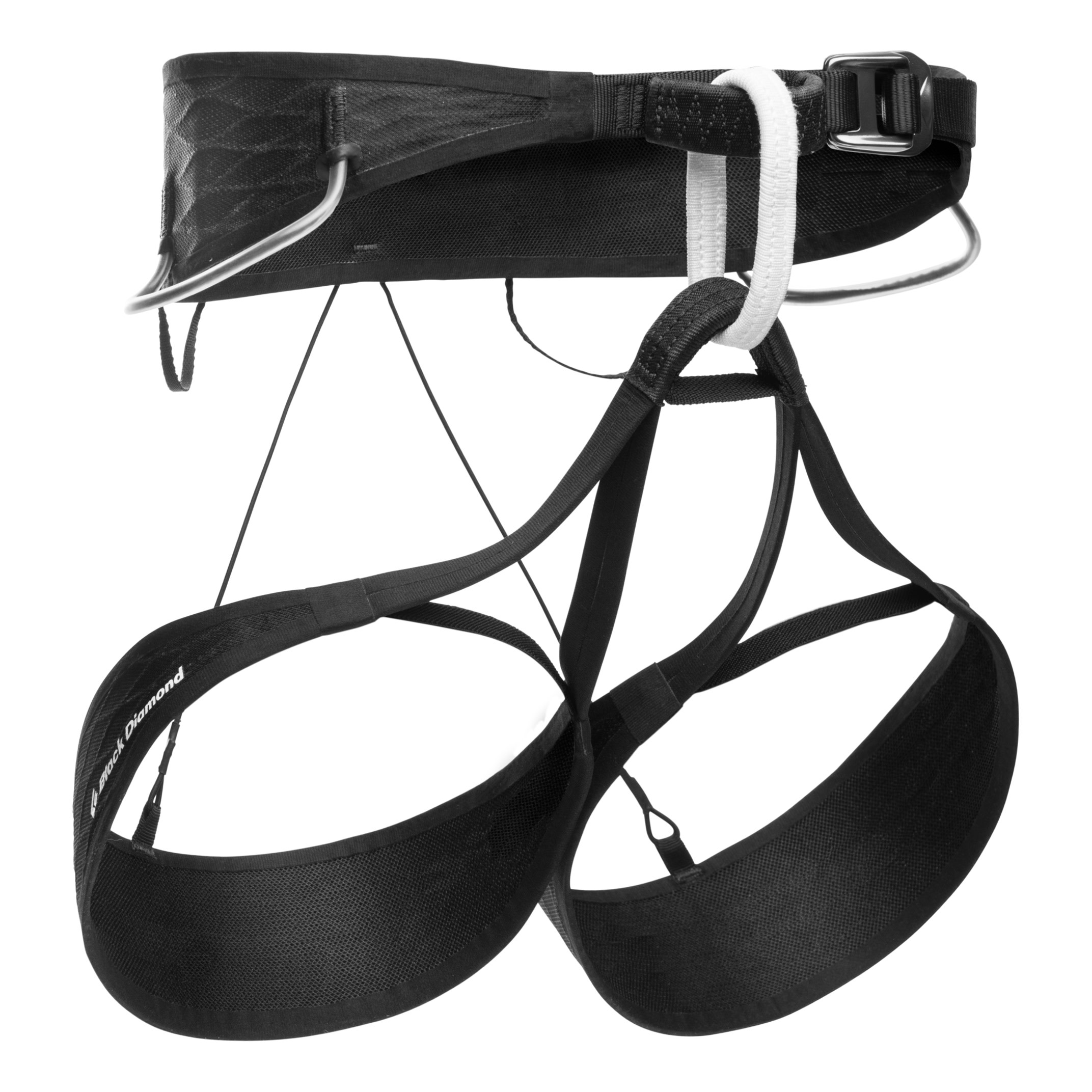 Black Diamond AirNET Harness Men’s Black-White