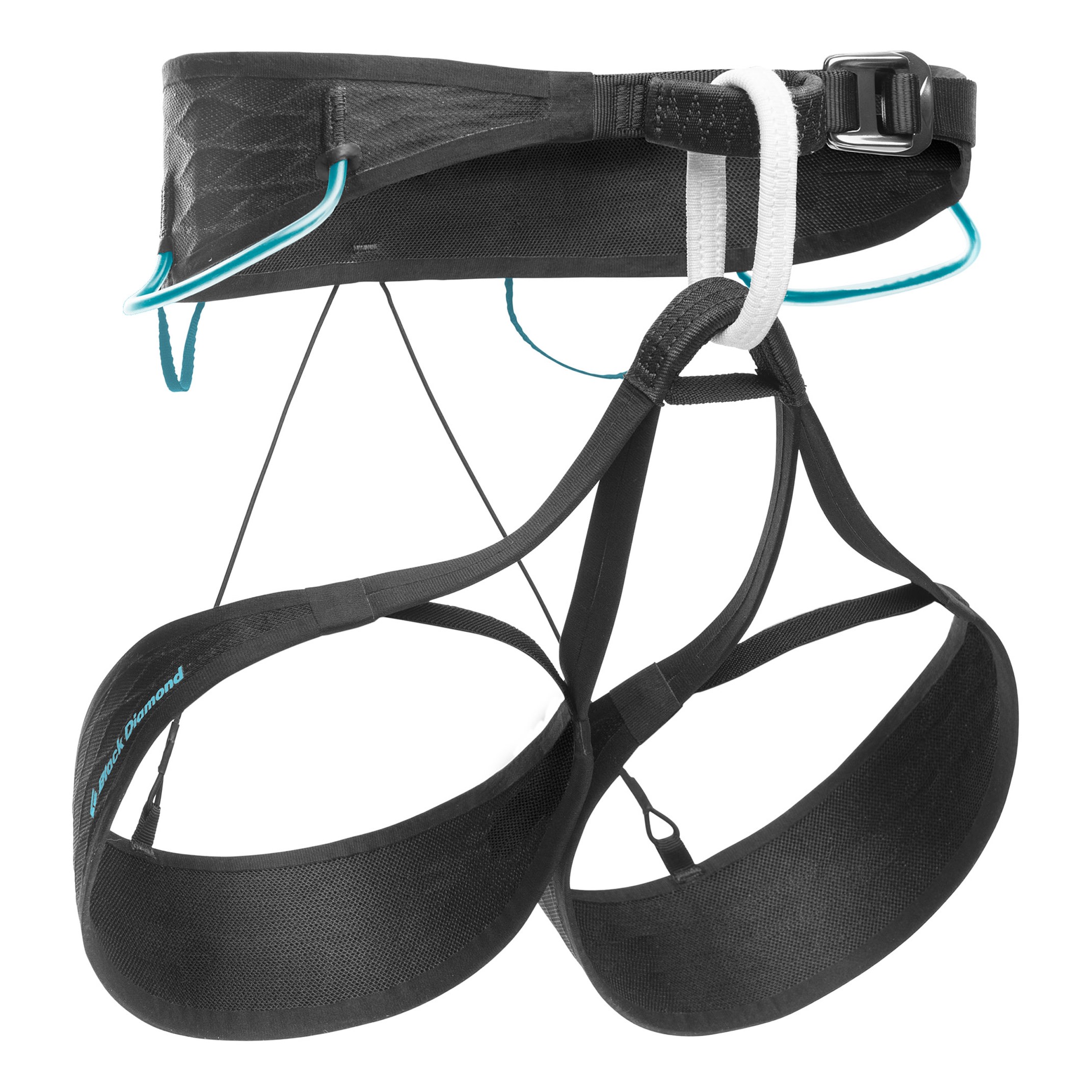 Women’s AirNET Harness  Black-Aqua Verde