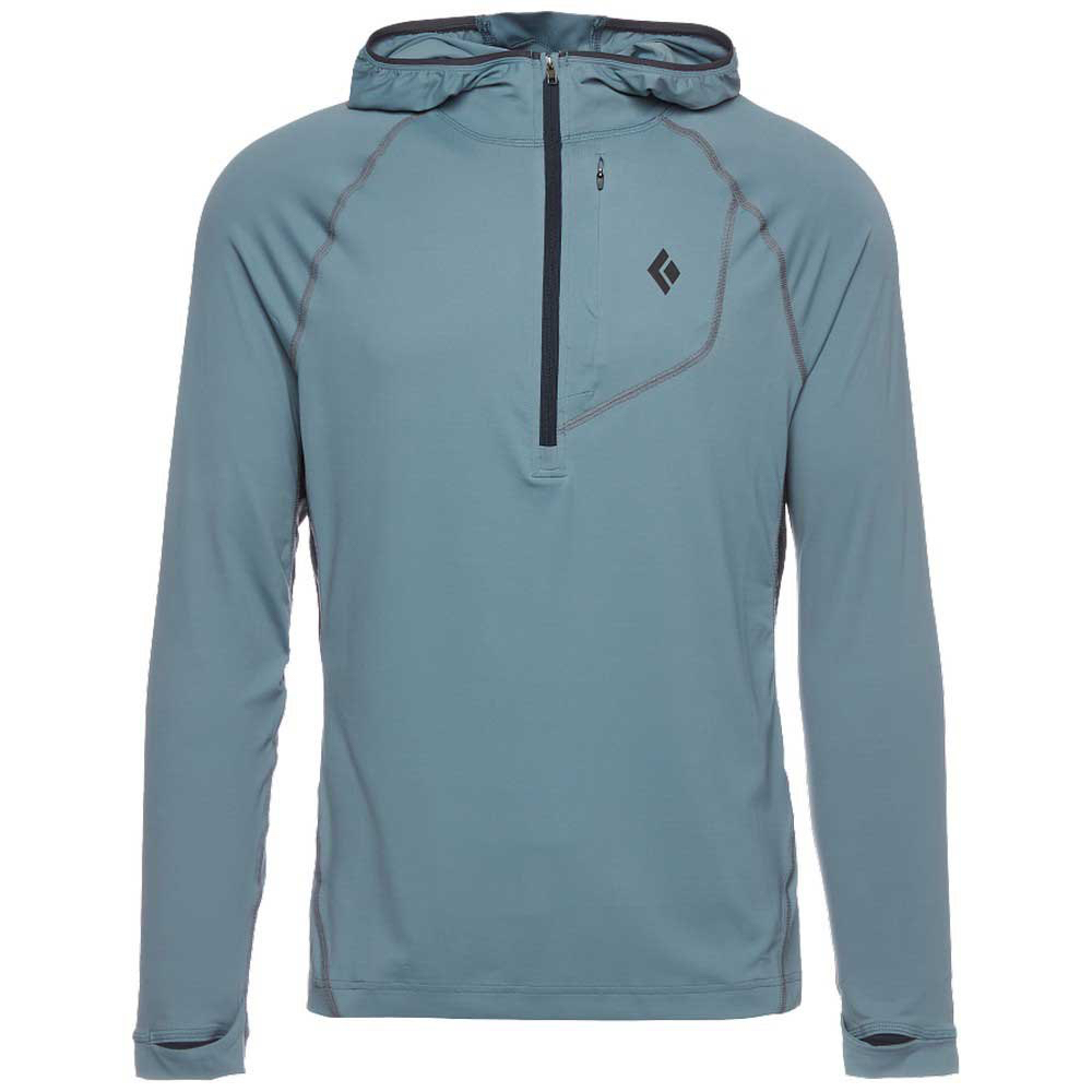 Midlayer | M Alpenglow Pro Hoody Storm Blue | Black Diamond