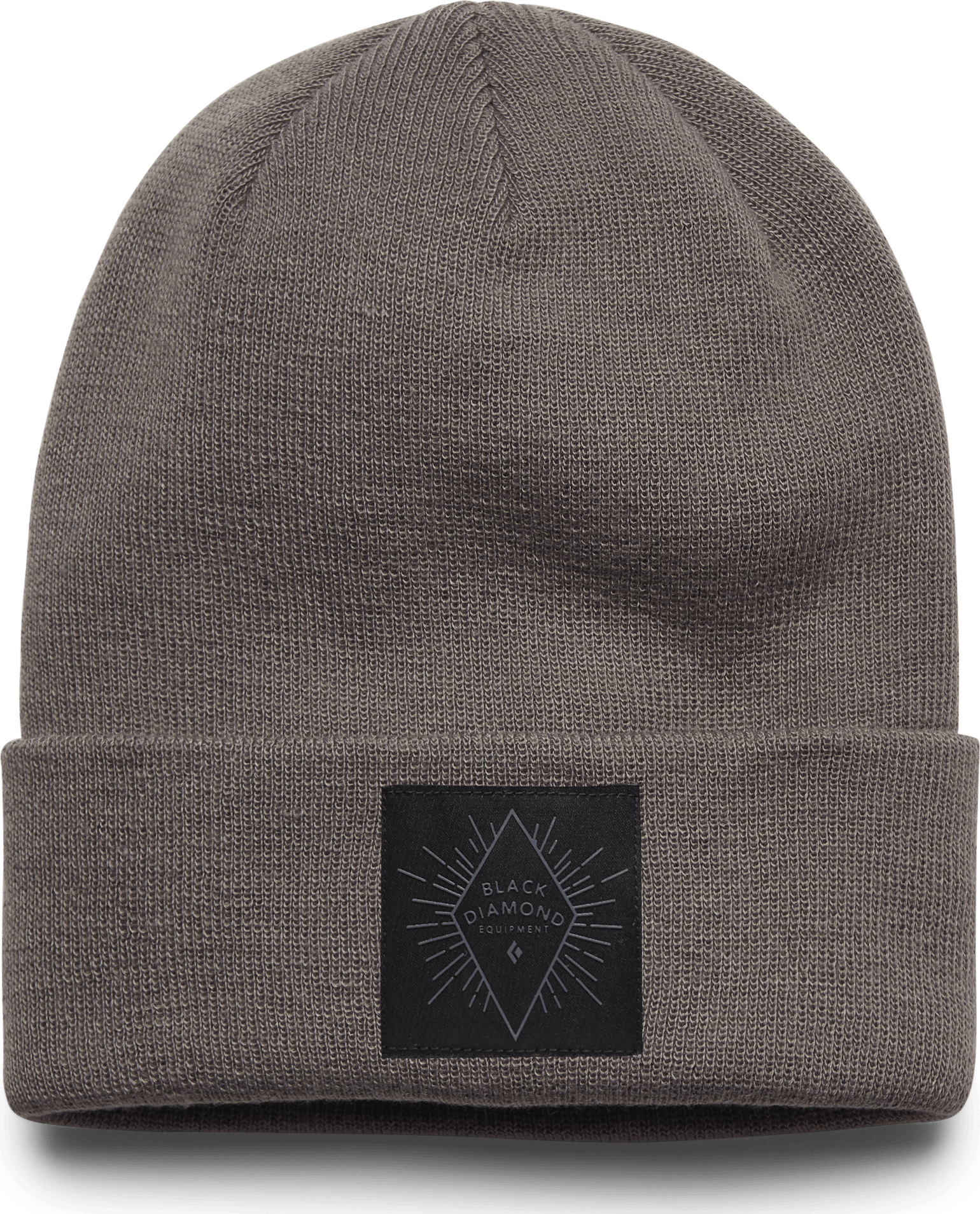 Black Diamond Unisex Badge Beanie Granite