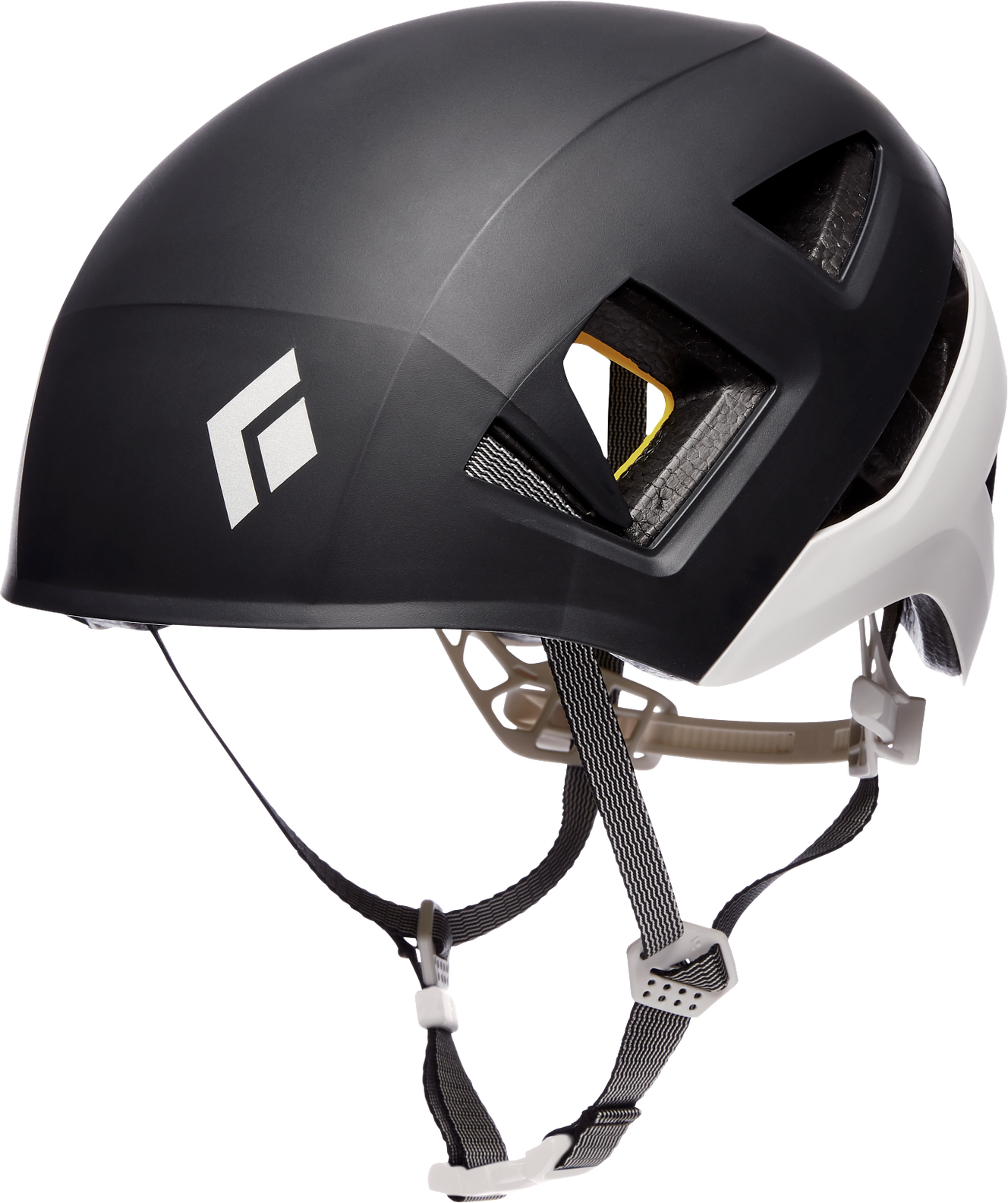 Black Diamond Unisex Capitan Helmet MIPS Black/White