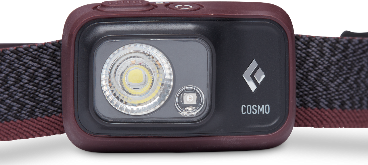 Black Diamond Cosmo 350 Headlamp Bordeaux