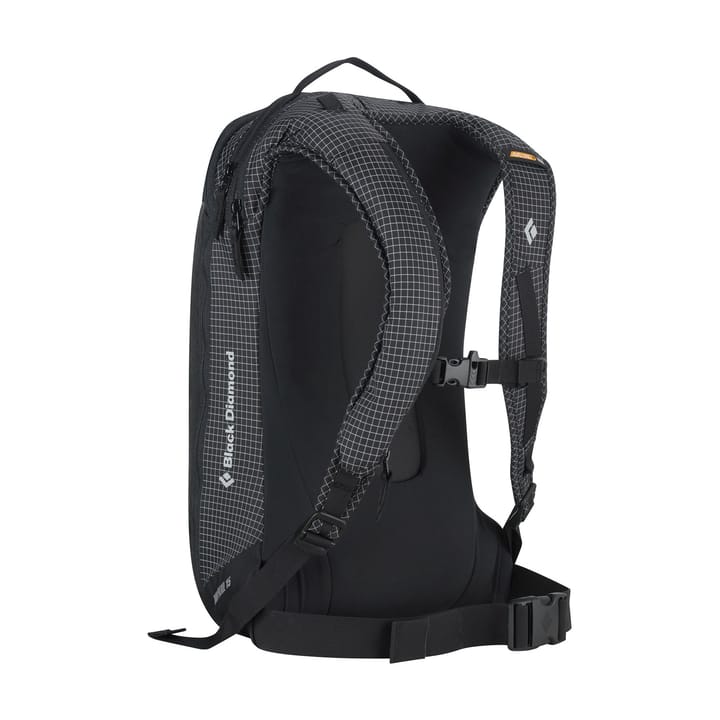 Black Diamond Dawn Patrol 15 Backpack Black Black Diamond