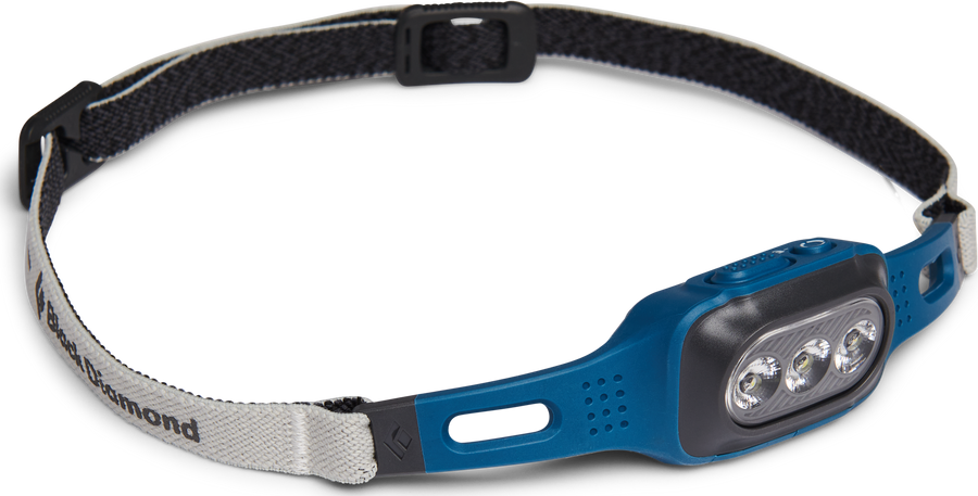 Black Diamond Deploy 325 Headlamp Creek Blue