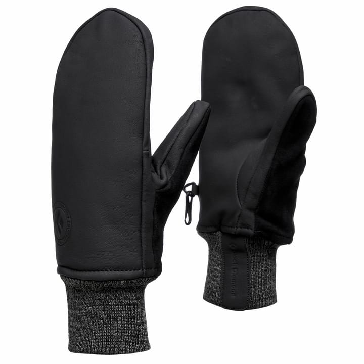 Black Diamond Dirt Bag Mitts Black Black Diamond