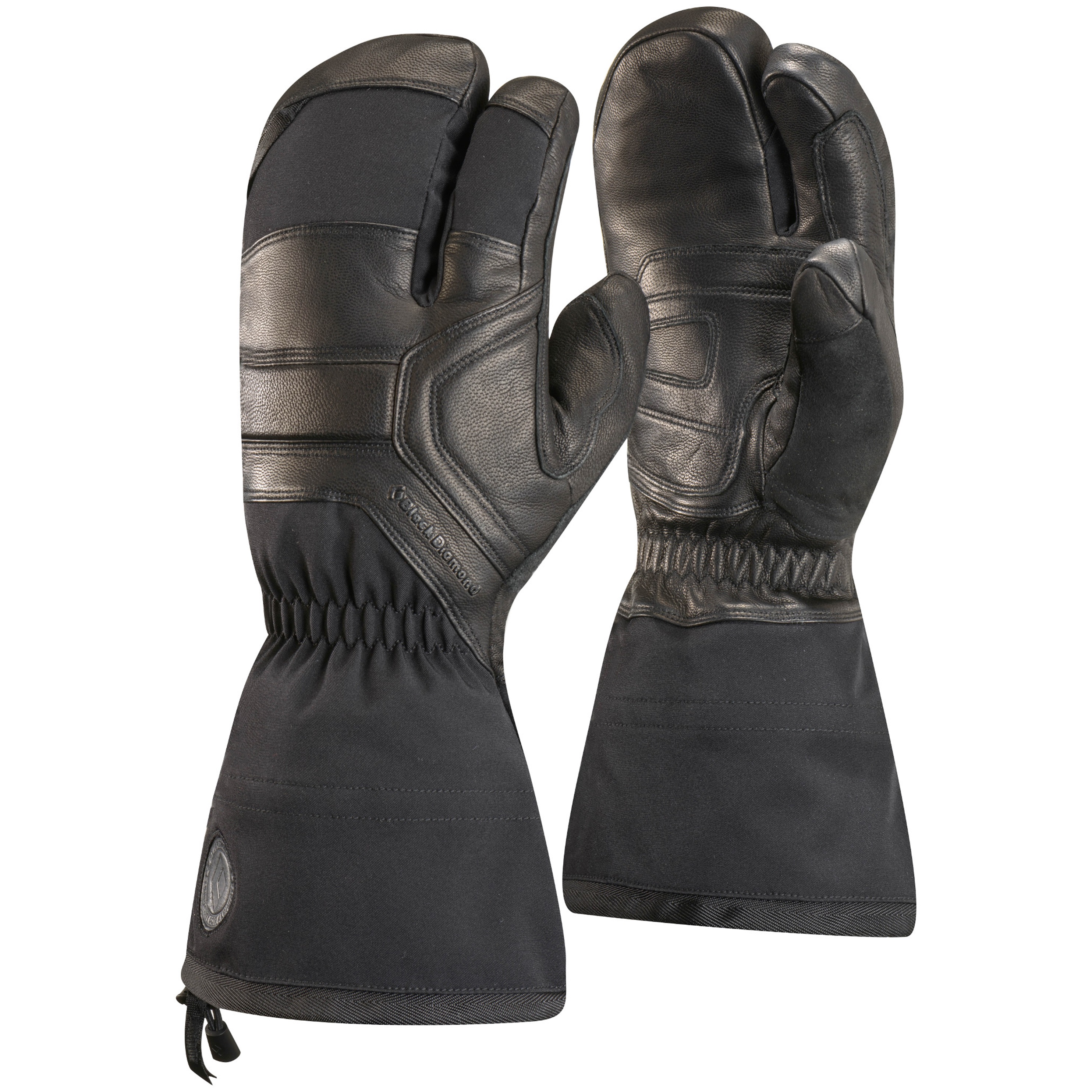 Black Diamond Guide Finger Gloves Black