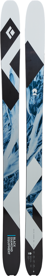 Black Diamond Helio Carbon 104 Skis Blue/Black