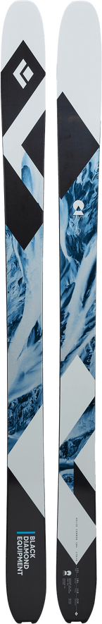 Black Diamond Helio Carbon 104 Skis Blue/Black Black Diamond