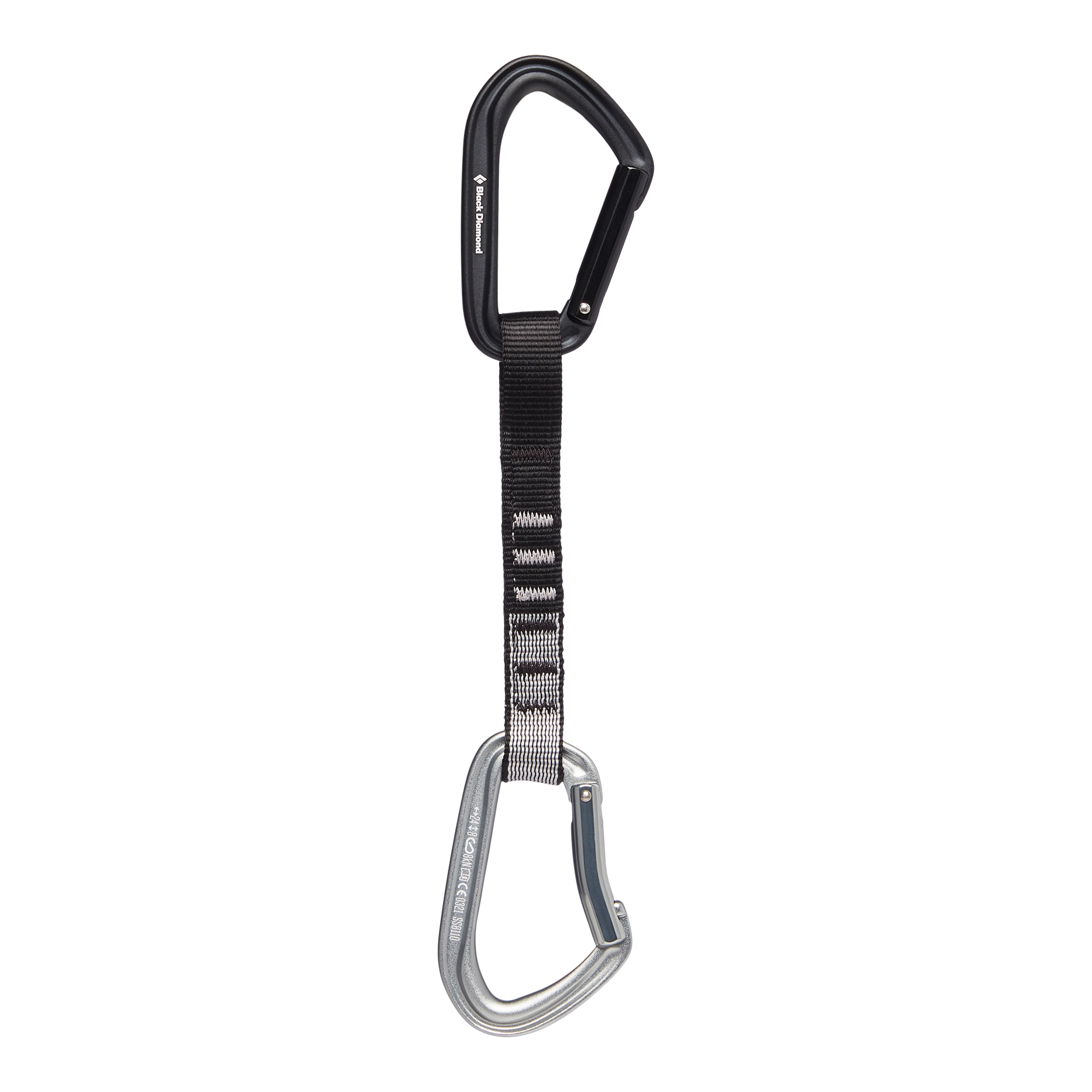 Black Diamond HotForge Quickdraw 16 cm Light Gray