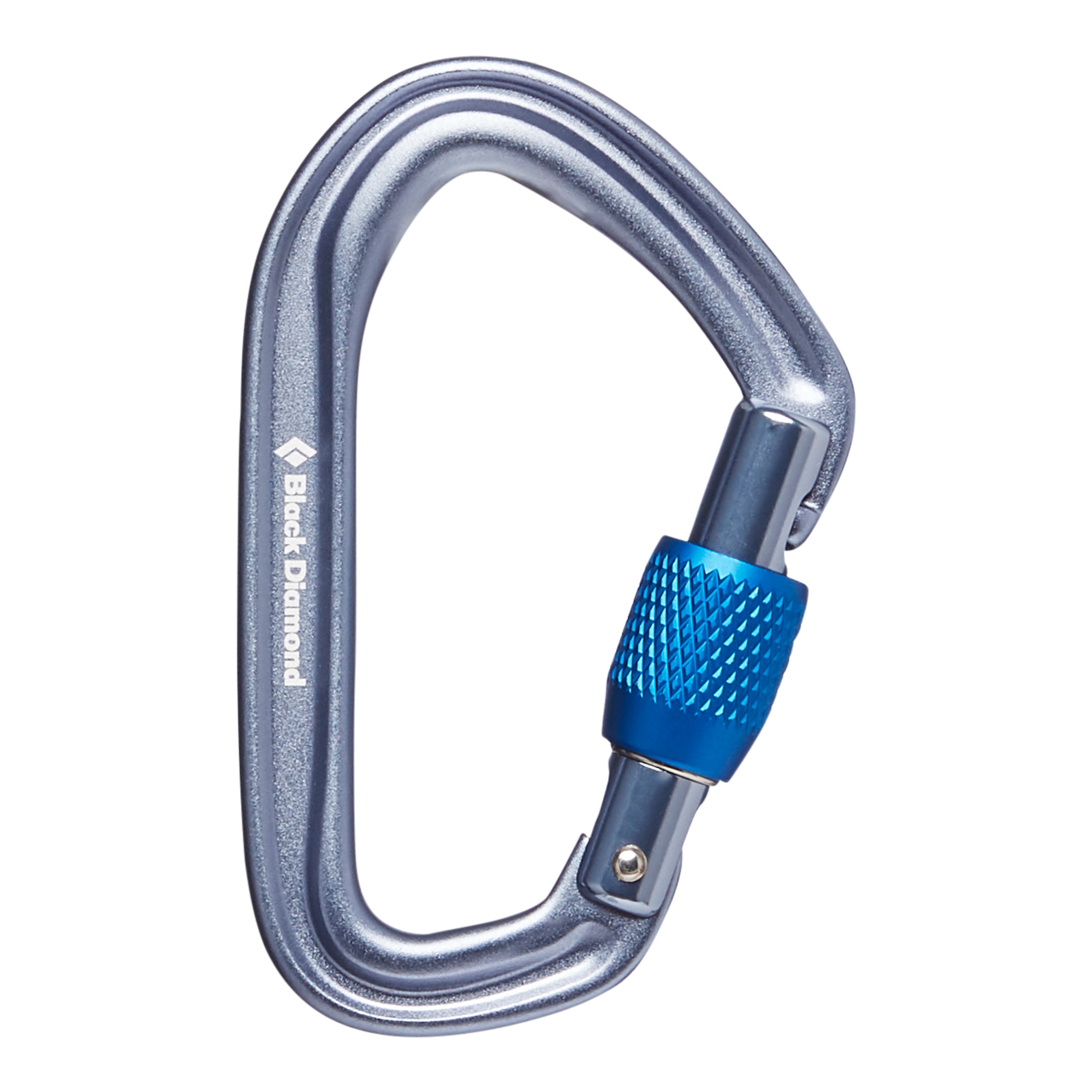 Black Diamond HotForge Screwgate Carabiner Gray