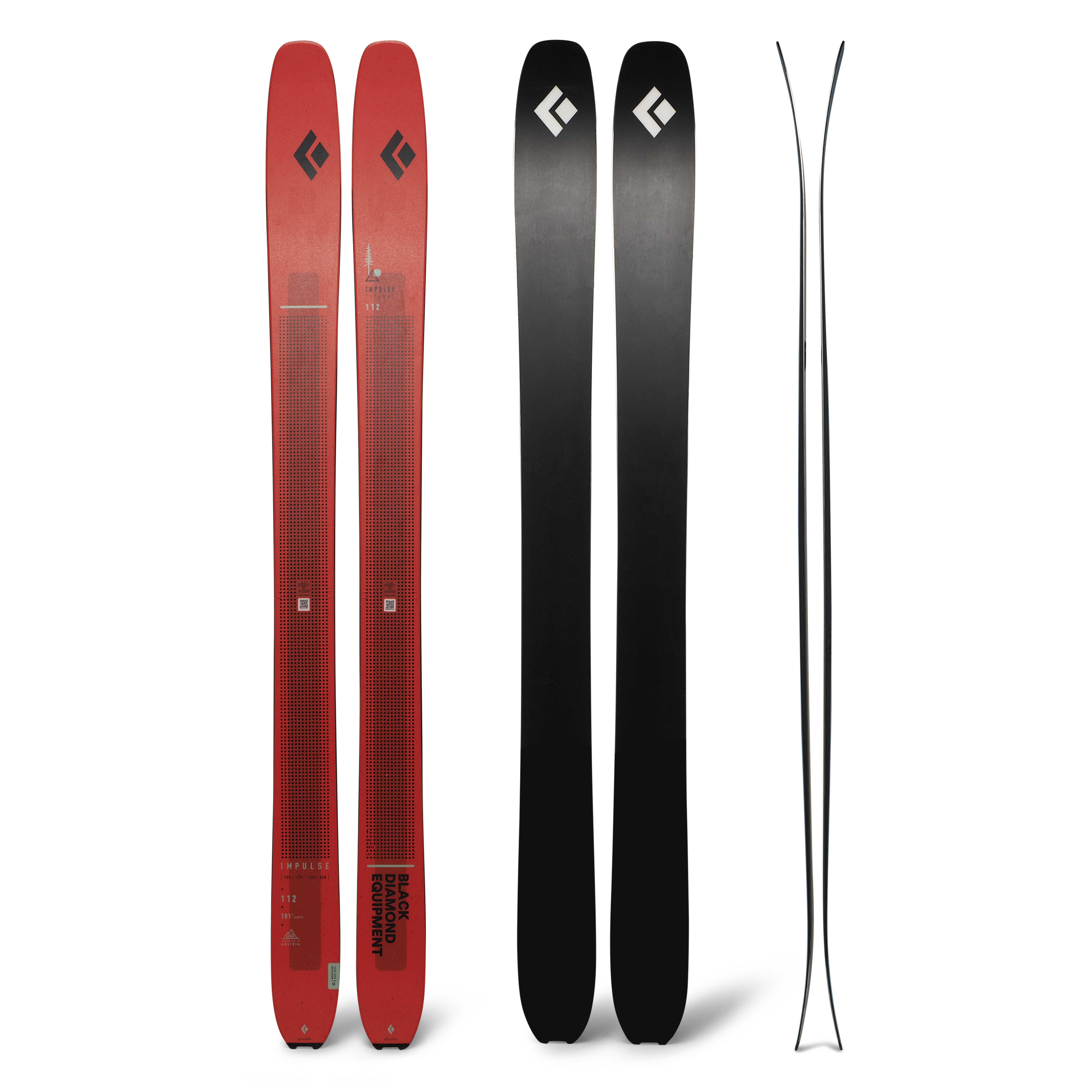 Black Diamond Impulse 112 Ti Skis No Color