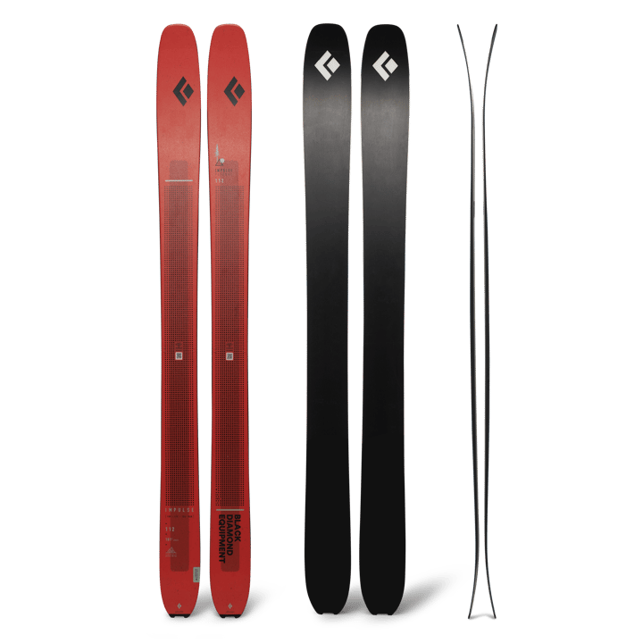 Black Diamond Impulse 112 Ti Skis Black Diamond