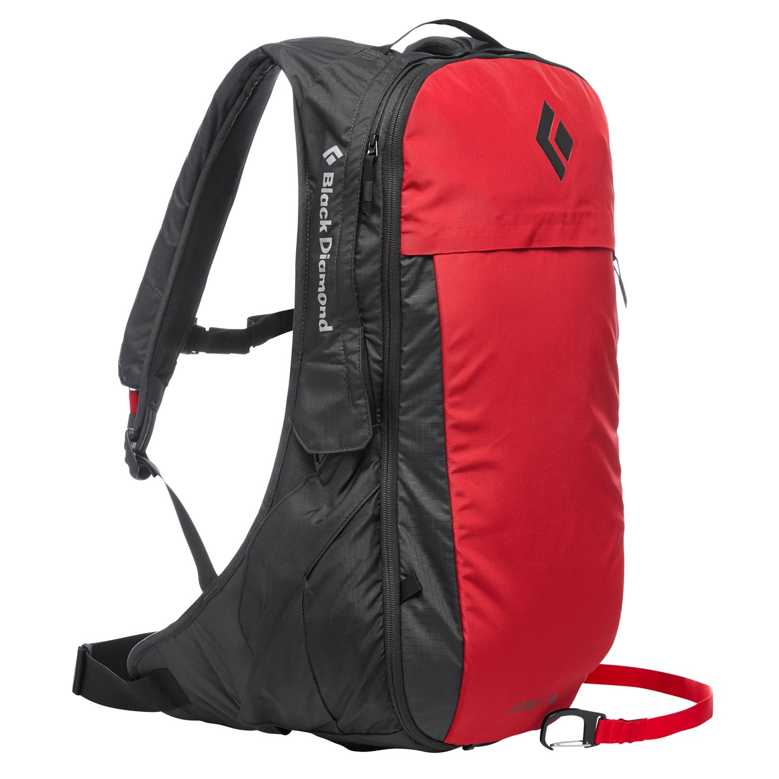 Black Diamond Jetforce Pro Avalanche Airbag Pack 10 L Red