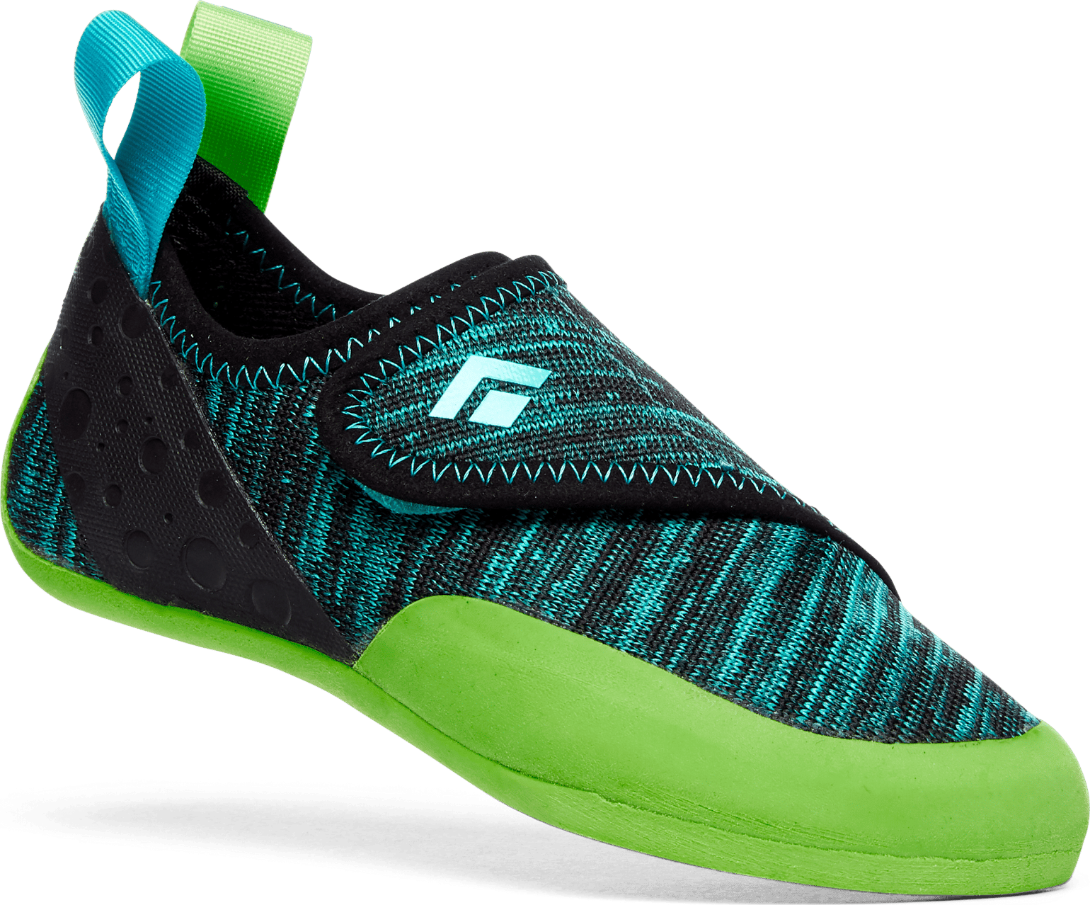 Black Diamond Kid's Momentum Envy Green