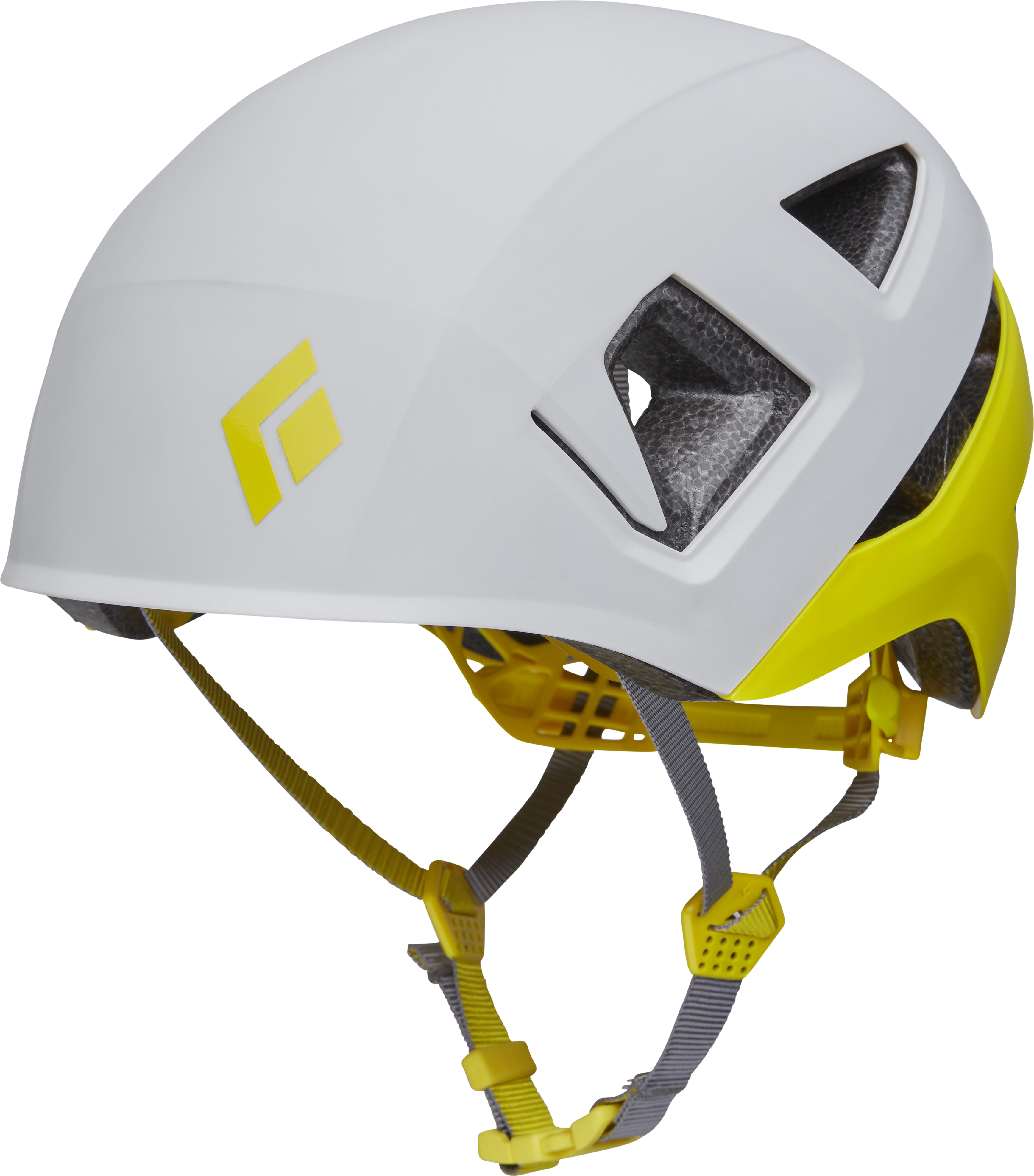 Black Diamond Kids’ Mips Capitan Helmet Alloy-Ultra Yellow