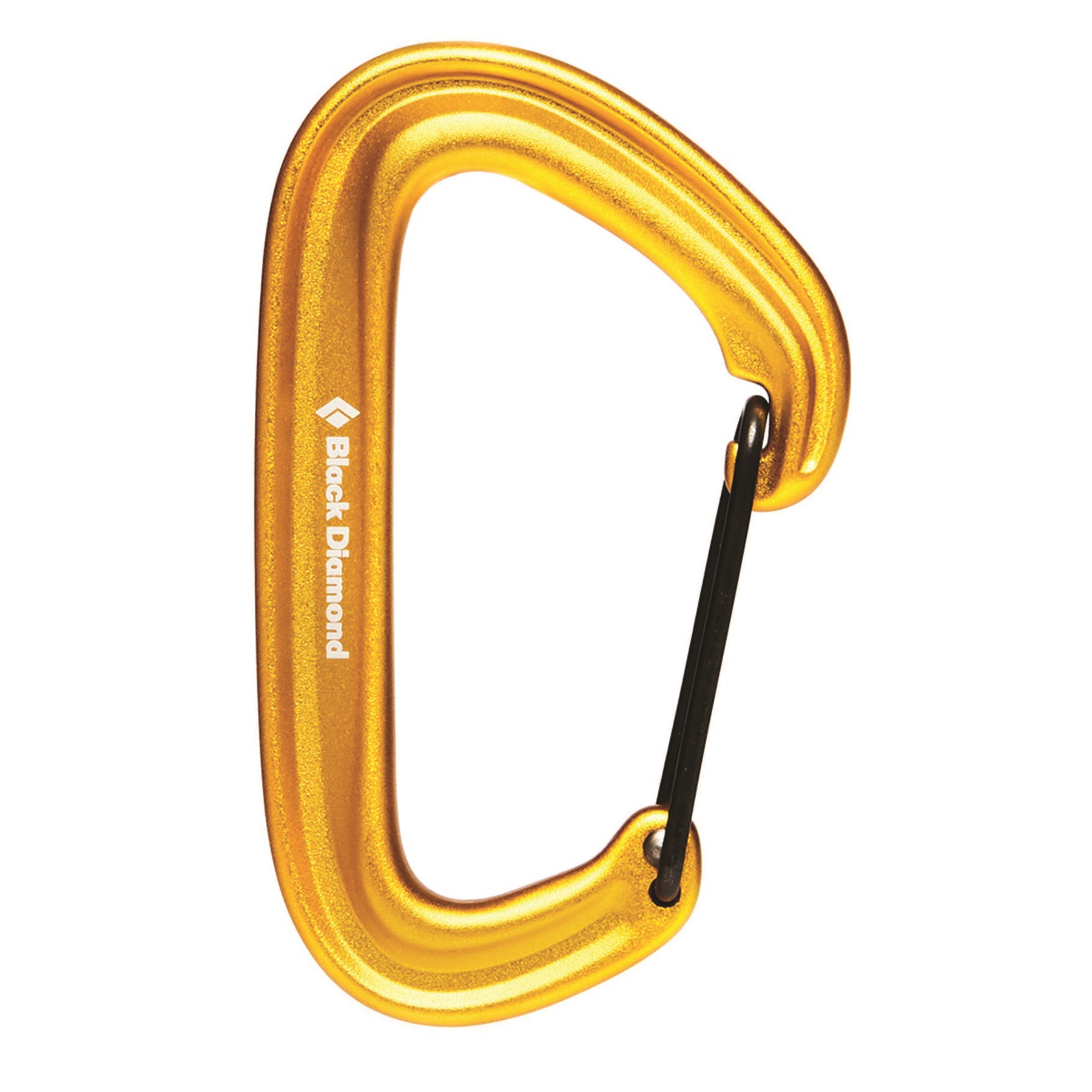 Black Diamond LiteWire Carabiner Yellow