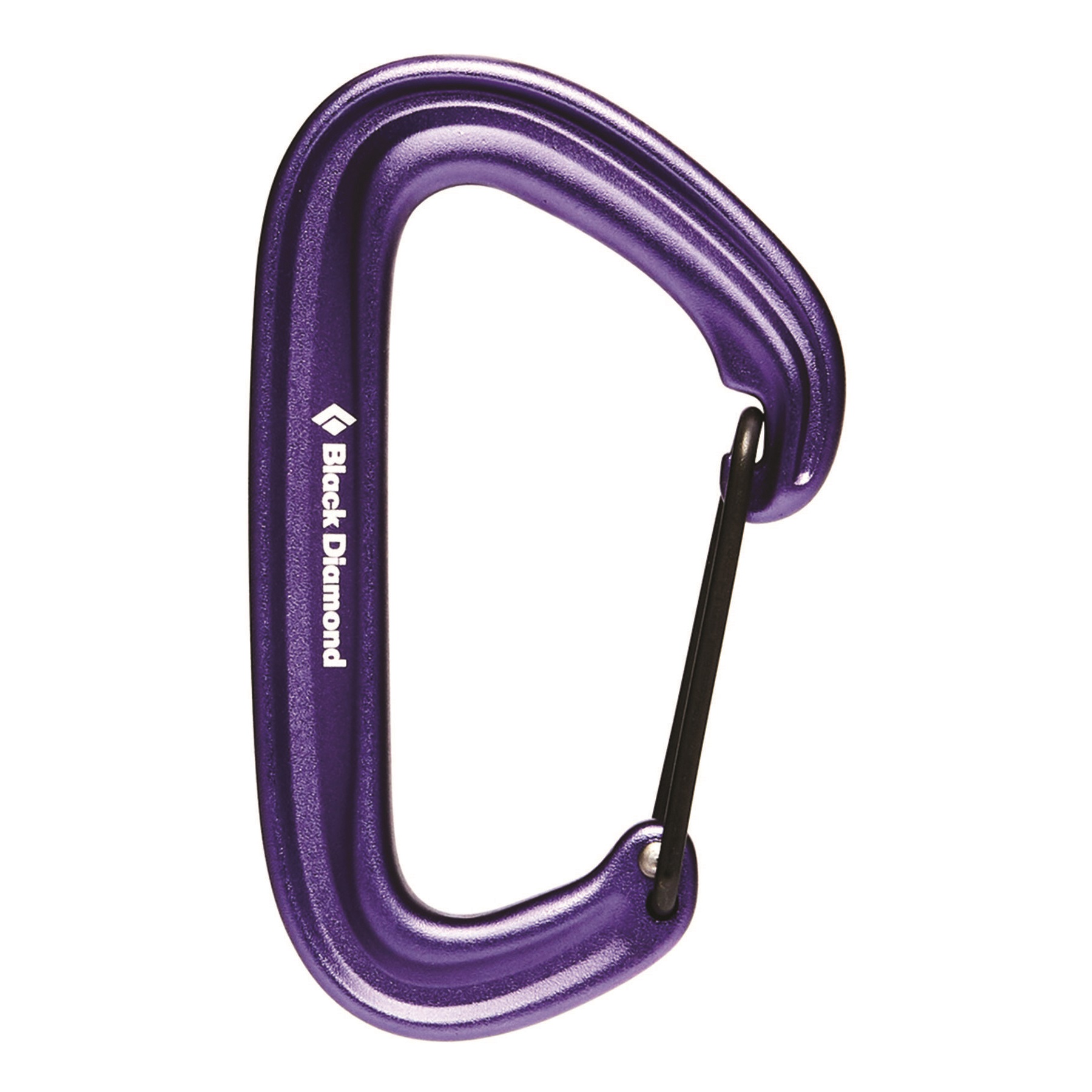 Black Diamond LiteWire Carabiner PURPLE