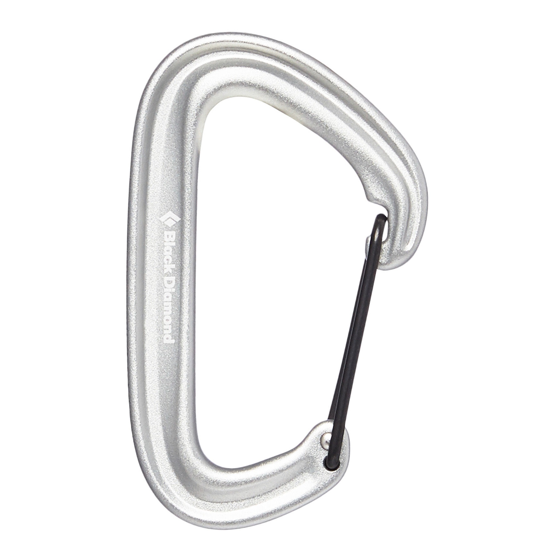 Black Diamond LiteWire Carabiner Light Gray