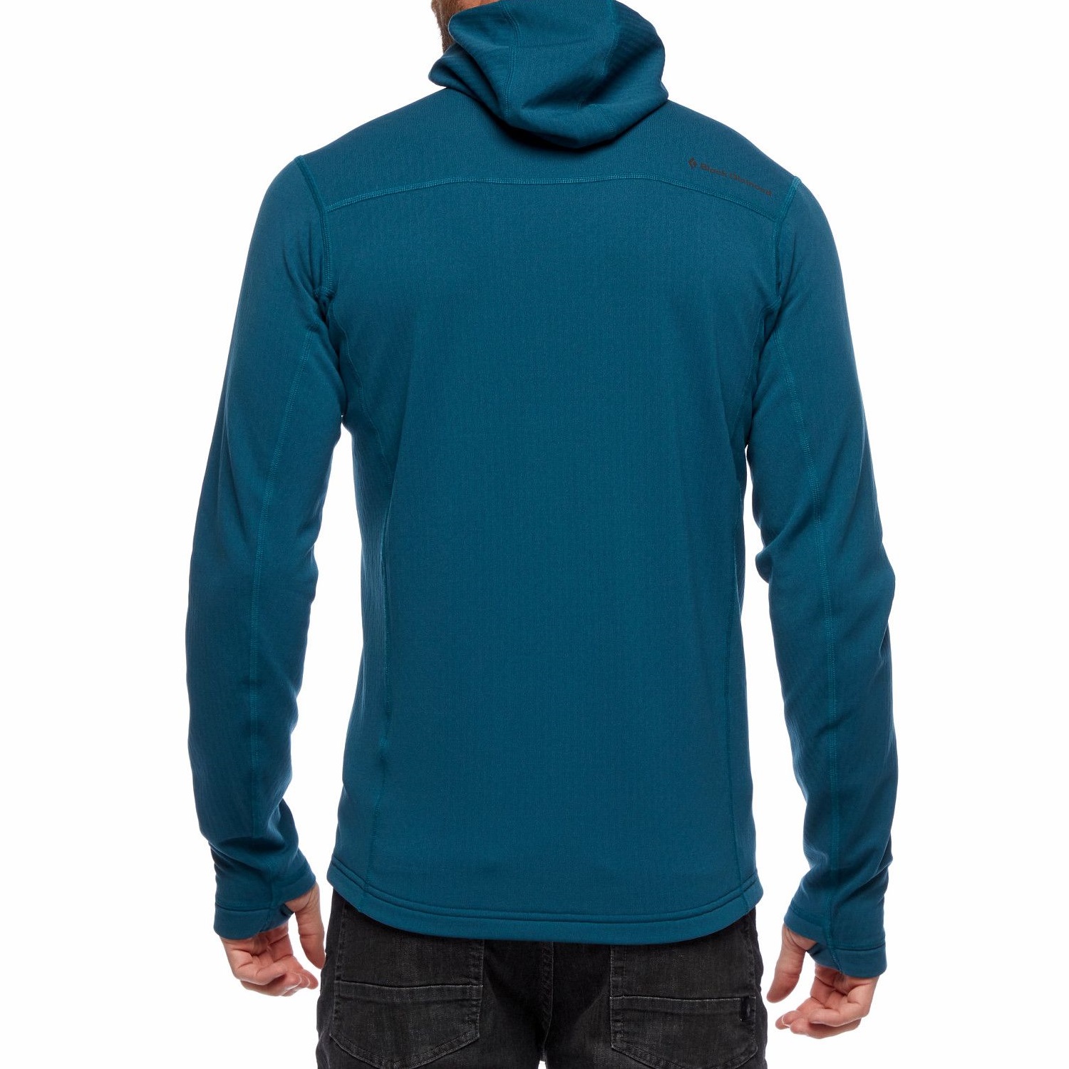 Men's Coefficient Fleece Hoody Azurite | Buy Men's Coefficient