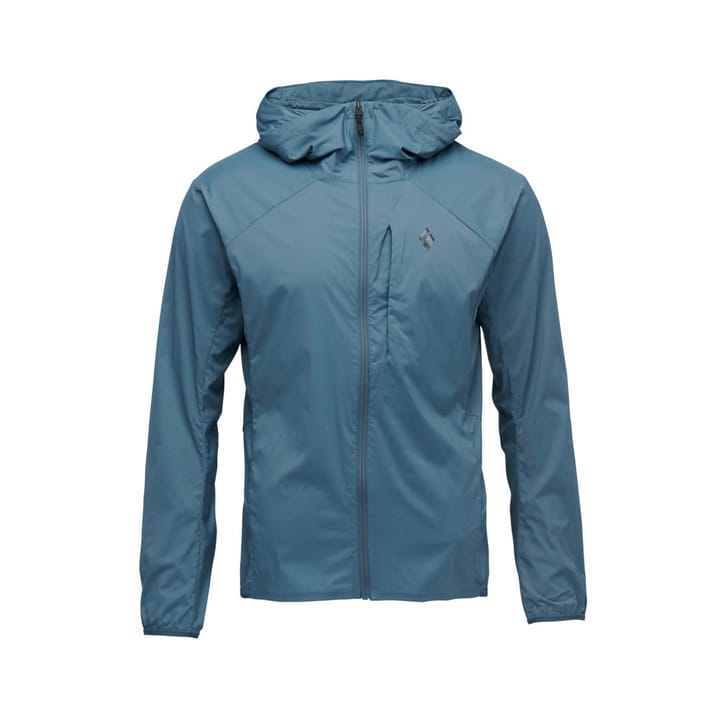 Black Diamond Men's Alpine Start Hoody Creek Blue Black Diamond