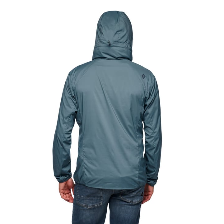 Black Diamond Men's Alpine Start Hoody Creek Blue Black Diamond