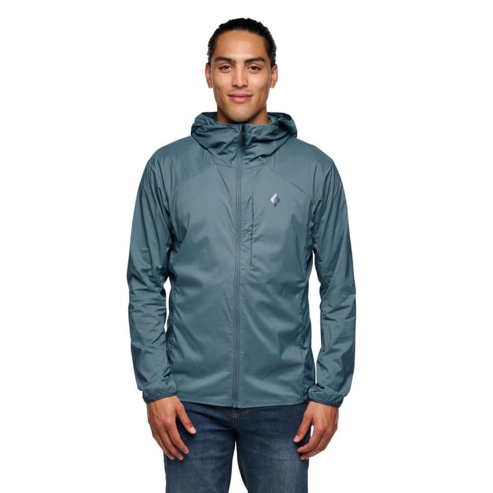 Black Diamond Men's Alpine Start Hoody Creek Blue Black Diamond