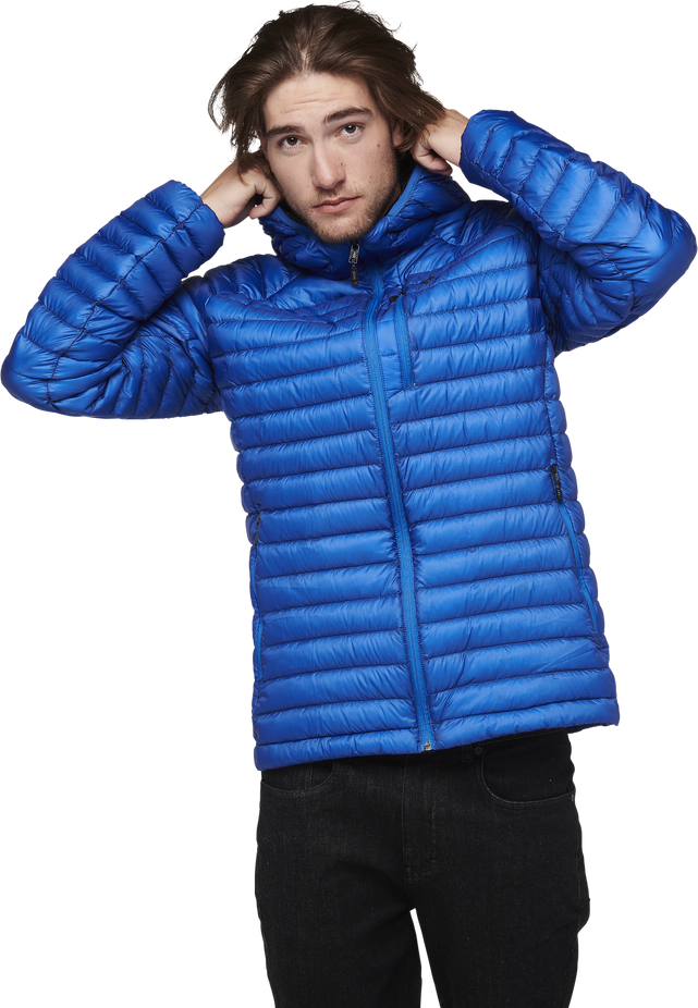 Black Diamond Men’s Approach Down Hoody Drifter Blue