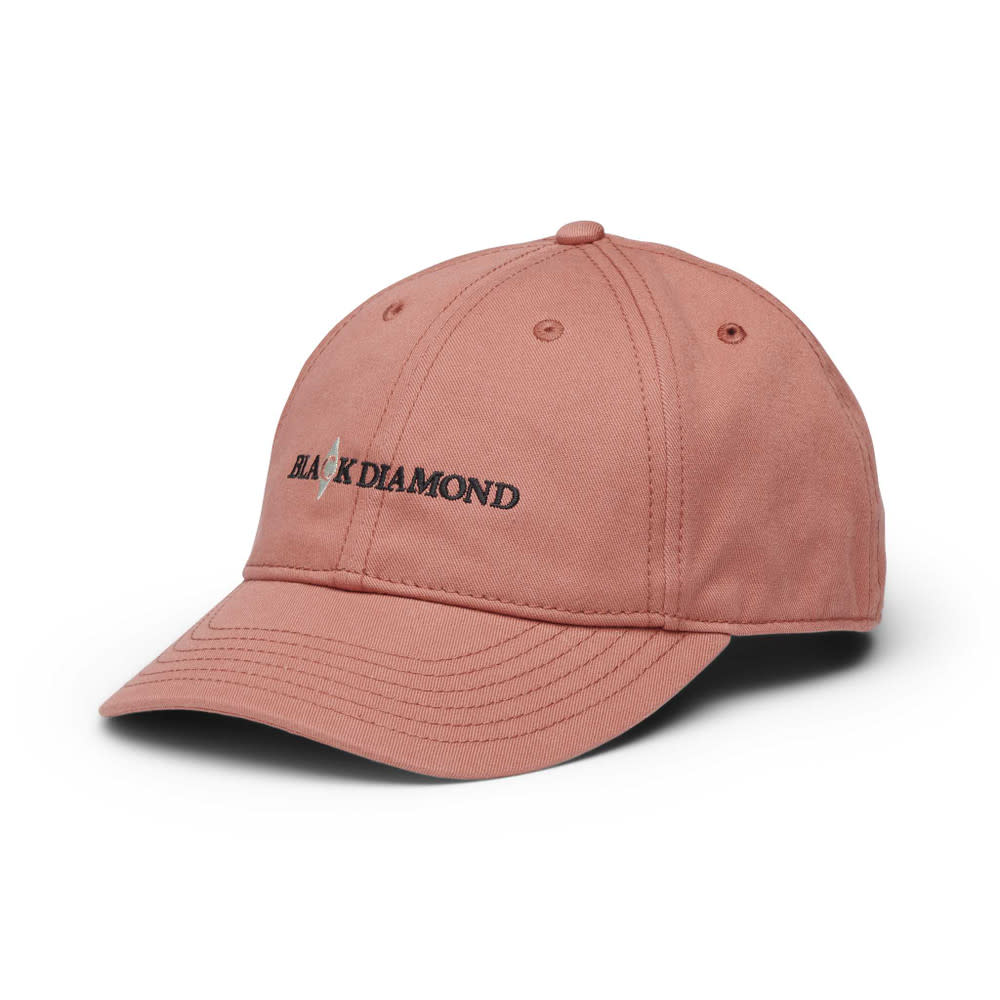 Black Diamond Men’s BD Heritage Cap Chalk Pink/Foam Green Diamond