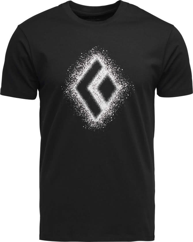 Black Diamond Men’s Chalked Up 2.0 SS Tee Black