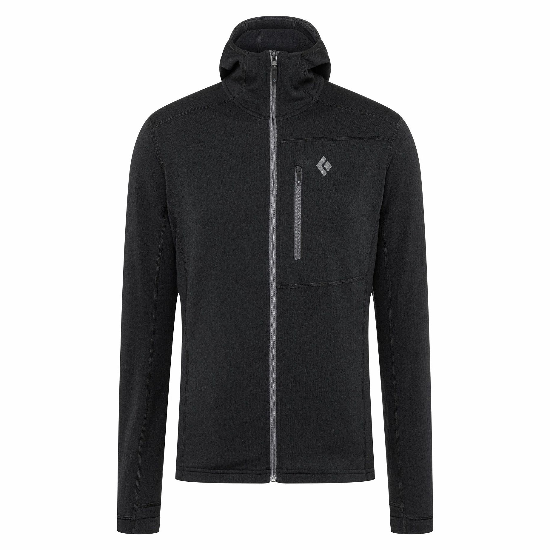 Black Diamond Men’s Coefficient Fleece Hoody Black