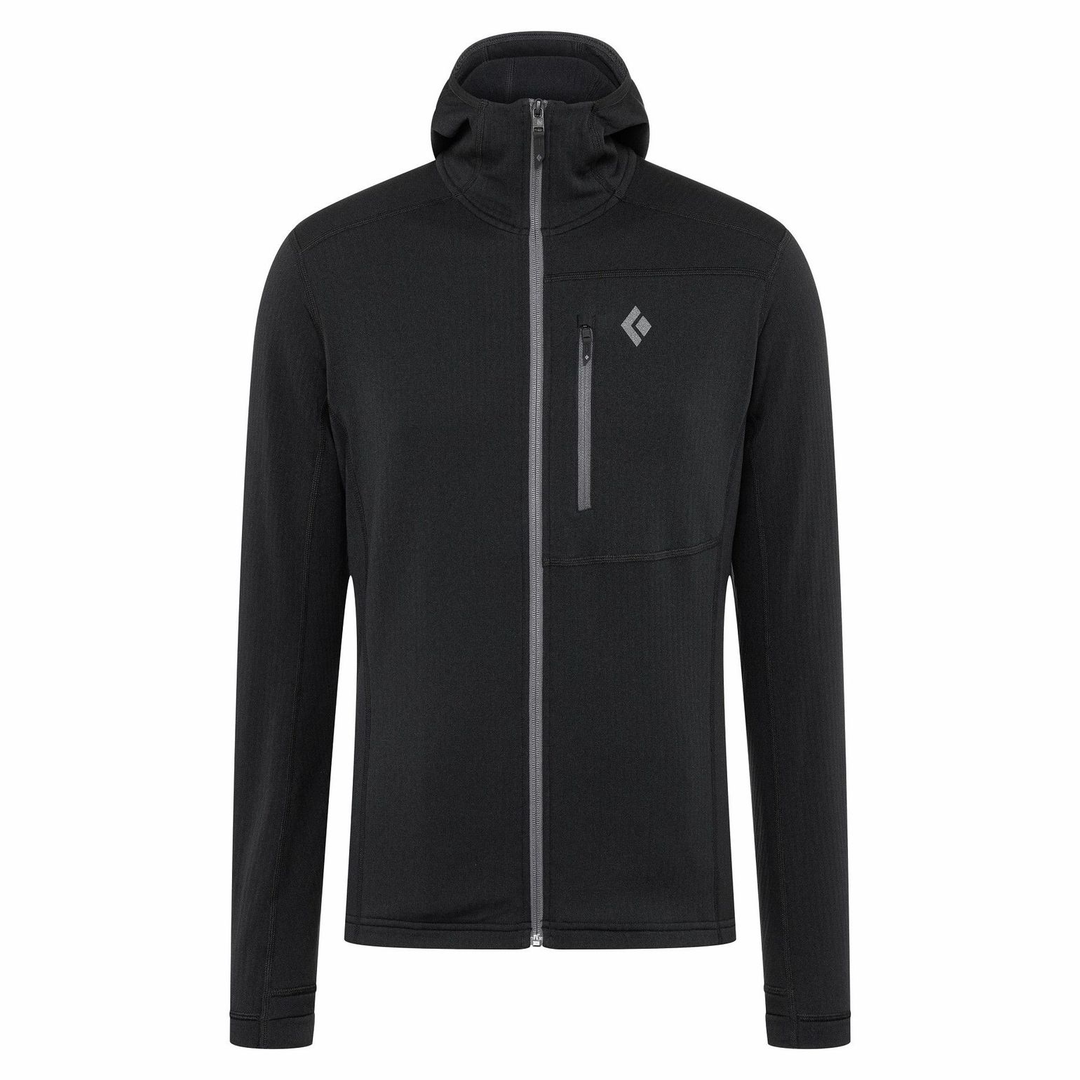 Black Diamond Men's Coefficient Fleece Hoody Black