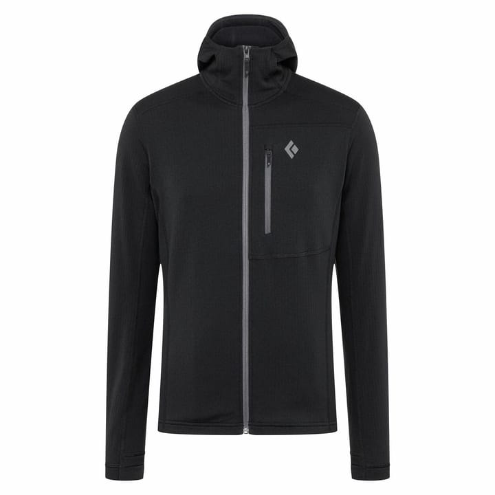 Black Diamond Men's Coefficient Fleece Hoody Black Black Diamond