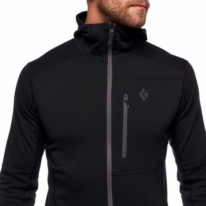 Black Diamond Men's Coefficient Fleece Hoody Black Black Diamond