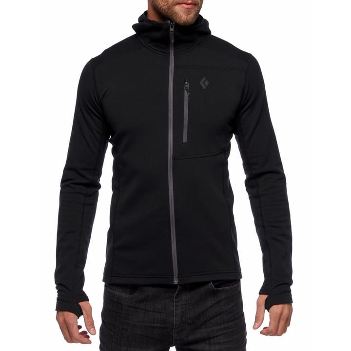 Black Diamond Men's Coefficient Fleece Hoody Black Black Diamond