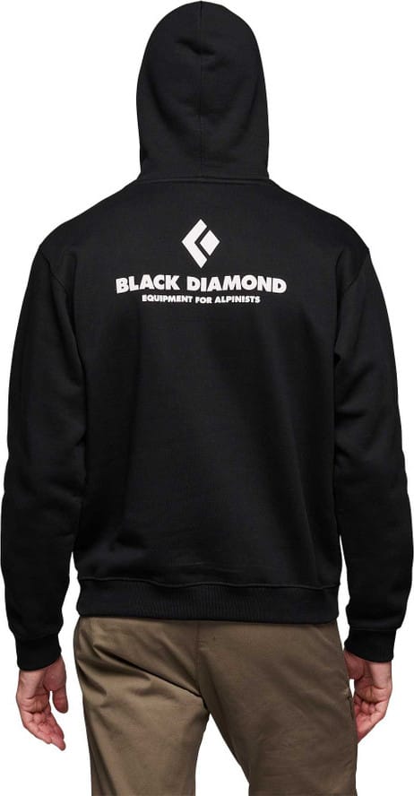 Black Diamond Men's Equipment For Alpinists Pullover Hoody Black Black Diamond