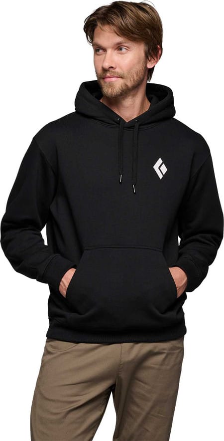 Black Diamond Men's Equipment For Alpinists Pullover Hoody Black Black Diamond