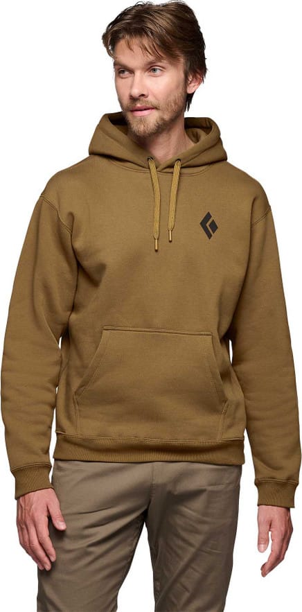 Black Diamond Men's Equipment For Alpinists Pullover Hoody Dark Curry Black Diamond